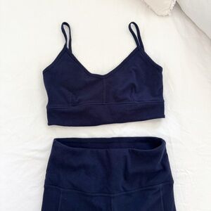 Sincerely Jules + Bandier // Meadow Navy Set